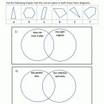 Venn Diagram Worksheet 4Th Grade | Free Printable Venn Diagram Math Worksheets