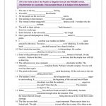 Verb To Be For Advanced Students Worksheet   Free Esl Printable | Subject Verb Agreement Printable Worksheets High School