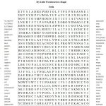 Very Hard Word Searches Printable | Frith Has Brought Us Another | Hard Word Searches Printable Worksheets