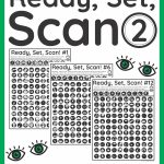 Visual Scanning Exercises   Ready Set Scan Level 2   Your Therapy Source | Printable Visual Scanning Worksheets For Adults