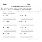 Vowel Worksheets | Short And Long Vowel Worksheets | Short O Worksheets Printable