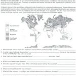 Weather Makes A Climate Worksheet | Science | Weather Worksheets | Free Printable Weather Map Worksheets
