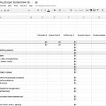 Wedding Budget Checklist   Koran.sticken.co | Wedding Budget Worksheet Printable