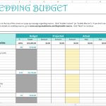 Wedding Budget Spreadsheet Uk Excel Australia Reddit Checklist Pdf | Wedding Budget Worksheet Printable