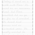 What Is Cursive Handwriting Cursive Handwriting Worksheets Cursive | Cursive Handwriting Worksheets Ks1 Printable
