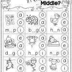 Winter Activities For Kindergarten Free | Kindergarten Literacy | Short A Printable Worksheets