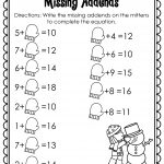 Winter Math And Literacy Printables No Prep! | Firstgradefaculty | Printable Winter Math Worksheets