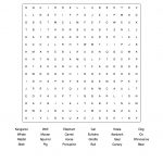 Word Scramble, Wordsearch, Crossword, Matching Pairs And Other | Free Printable Spelling Worksheet Generator