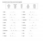 Word Scramble, Wordsearch, Crossword, Matching Pairs And Other | Printable Worksheet Maker