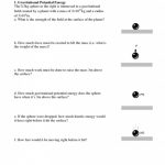 Worksheet For Potential And Kinetic Energy #332456   Myscres With | Free Printable Worksheets On Potential And Kinetic Energy