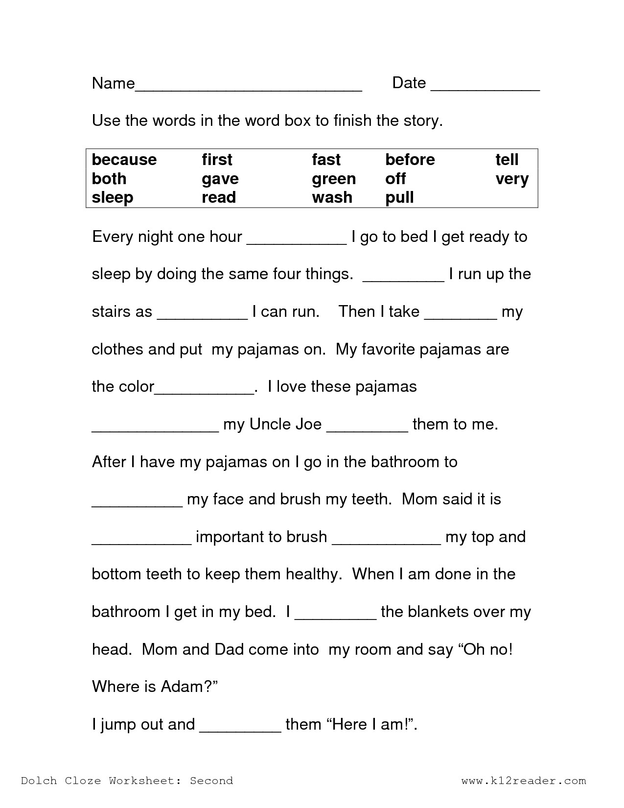 10th Grade Grammar Worksheets Pdf