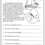 Worksheet : Free Printable 5Th Grade Reading Comprehension | Free Printable Comprehension Worksheets For 5Th Grade