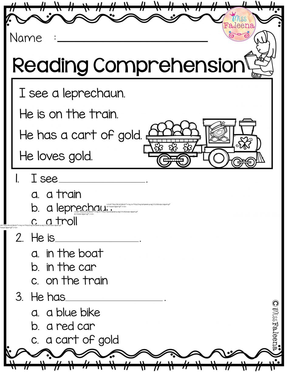 Printable Kindergarten English Worksheets A Quick And Easy Way To Get 