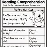 Worksheet : Kindergarten Reading Comprehension Worksheets Teacher | Free Printable English Reading Worksheets For Kindergarten