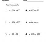 Worksheet. Math Worksheets 8Th Grade. Worksheet Fun Worksheet Study | Free Printable 8Th Grade Algebra Worksheets