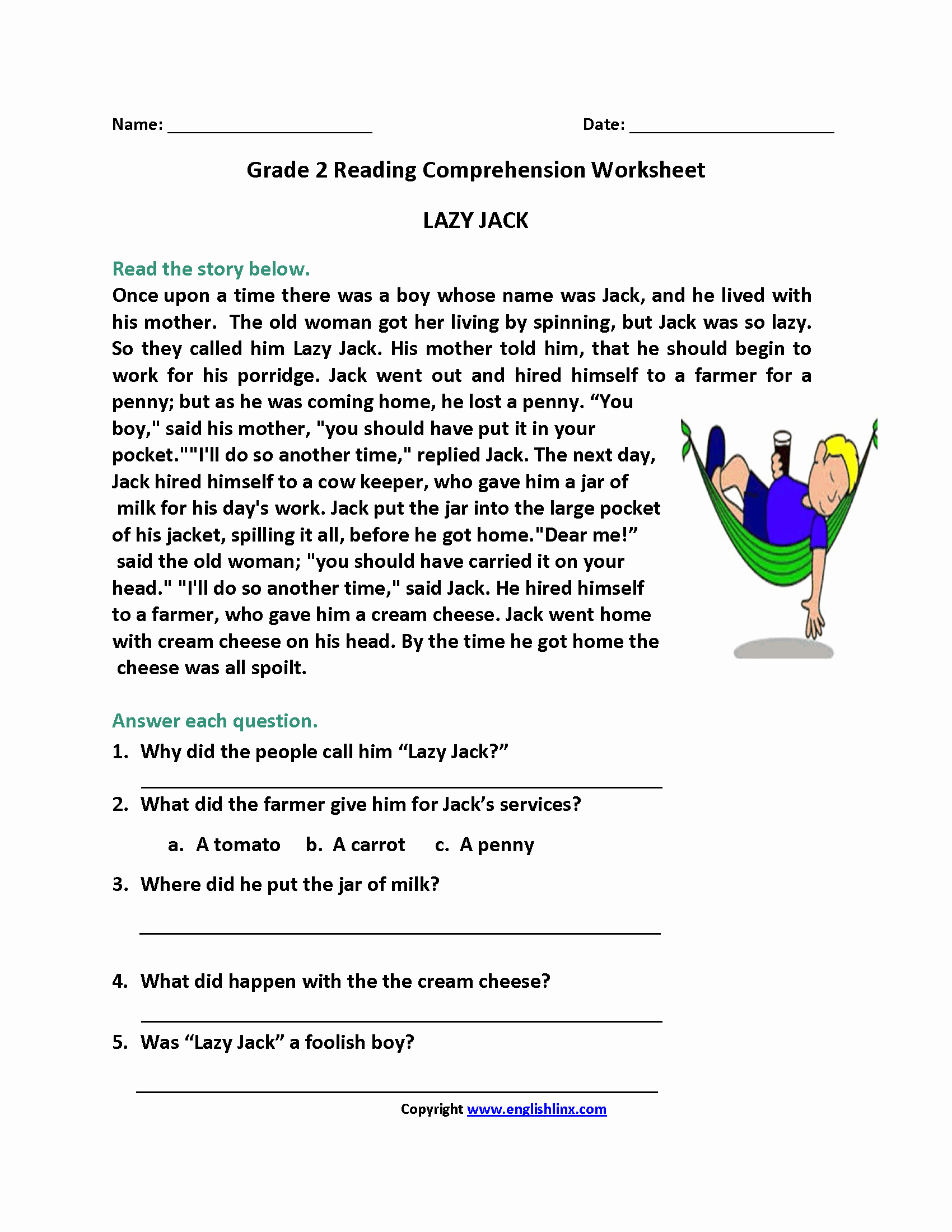 6Th Grade Ela Assessments Reading Comprehension Grammar Writing 