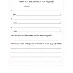 Worksheet : Whatarethestoriesitellmyself Self Control Worksheets For | Impulse Control Worksheets Printable