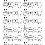 Worksheetfun   Free Printable Worksheets | Ethan School | Free Printable Math Worksheets For Kindergarten