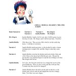 Worksheets Ameleia Bedelia | Amelia Bedelia Reader's Theater | Amelia Bedelia Printable Worksheets