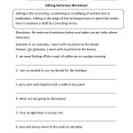 Writing Worksheets | Editing Worksheets | Free Printable Editing Worksheets For 5Th Grade
