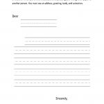 Writing Worksheets | Letter Writing Worksheets | Free Printable Letter Writing Worksheets