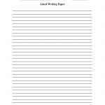 Writing Worksheets | Lined Writing Paper Worksheets   Free Printable | Printable Writing Worksheets