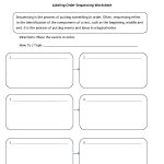Writing Worksheets | Sequencing Worksheets   Free Printable | Free Printable Sequencing Worksheets 2Nd Grade